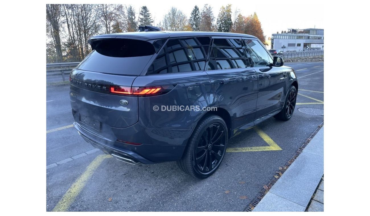 Land Rover Range Rover Sport LAND ROVER / RANGE ROVER SPORT FIRST EDITION 3.0L (Export and Local)
