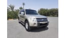 Mitsubishi Pajero Mitsubishi pajero 2007 g cc full automatic