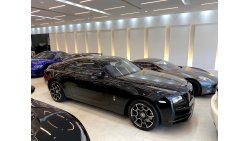 Rolls-Royce Wraith ROLLS ROYCE WRAITH BLACK BADGE, 2017, GCC, DEALER WARRANTY AND SERVICE CONTRACT