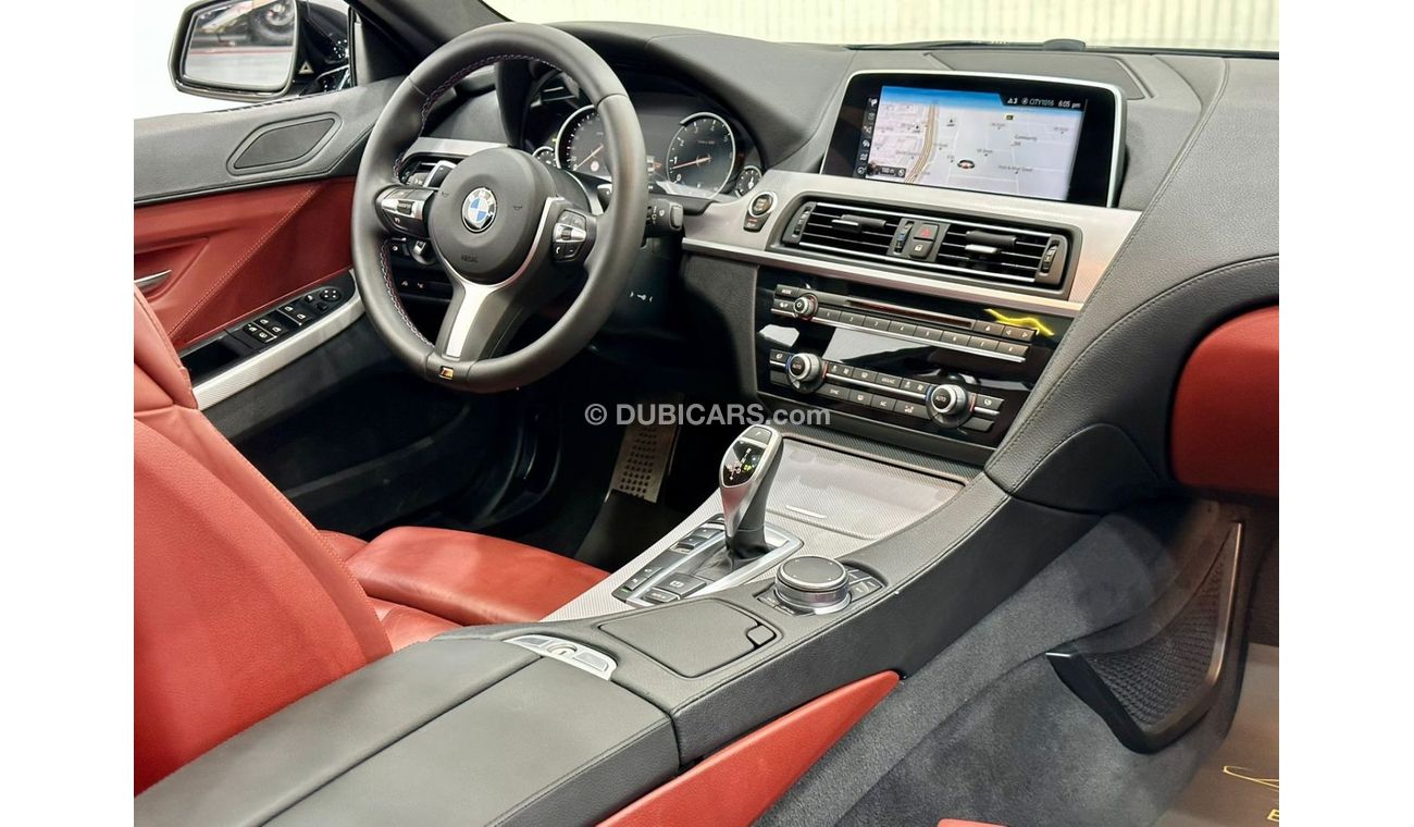 BMW 640i Std 2017 BMW 640i Gran Coupe, Warranty, Full BMW Service History, GCC