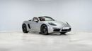 Porsche 718 Boxster Special Offer | AED 4,719 PM | High Option, Porsche Warranty | 718 Boxster