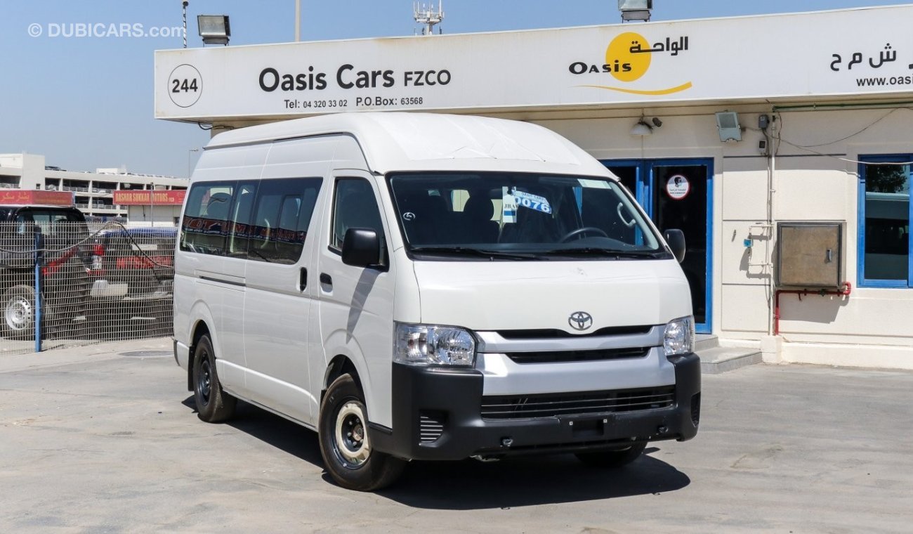 Toyota Hiace 2021 - Diesel 2.5L - Manual - 15 seat