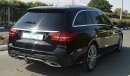 مرسيدس بنز C 200 AMG، I-4 Engine، أسود، 0 كم، GCC، الضمان: 3 سنوات أو 100 ألف كم # شحن لاسكلي، 2020