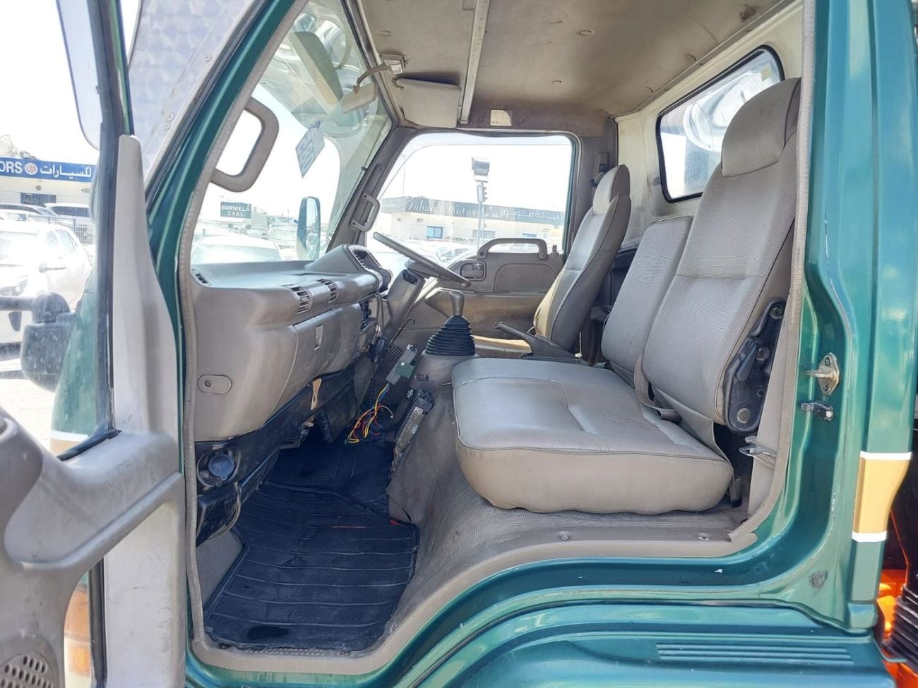 إيسوزو فوروارد ISUZU FORWARD JUSTON DUMPER TRUCK RHD 1995 MODEL 8.2 L DIESEL MANUAL(PM000298)