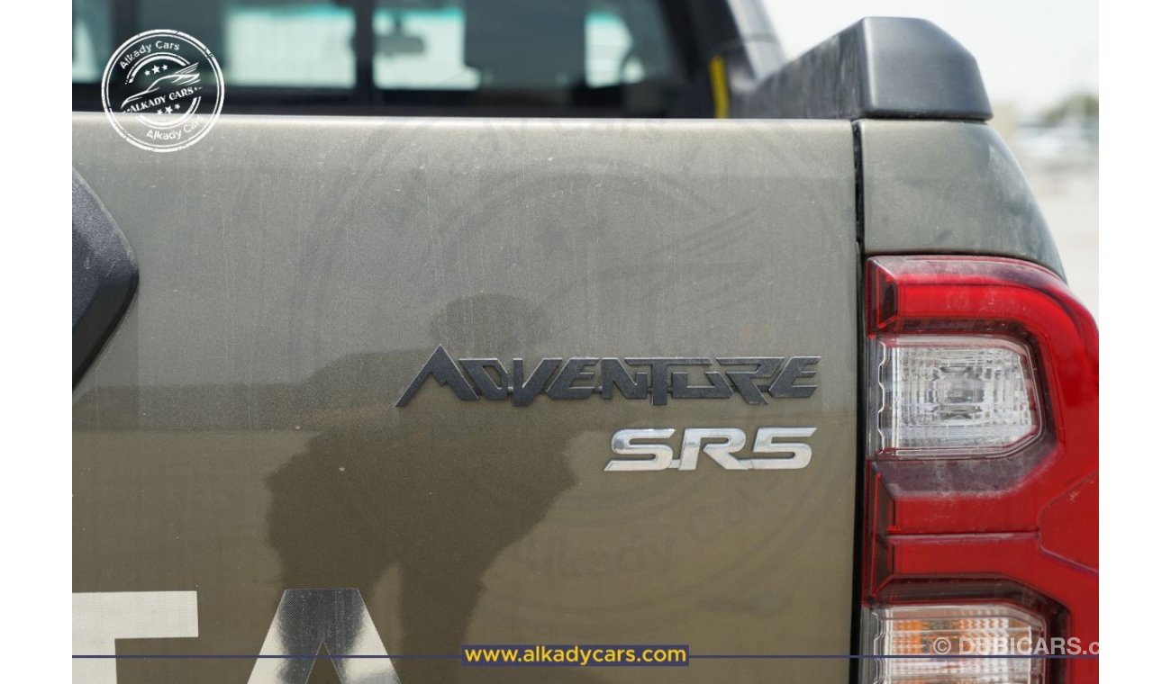 Toyota Hilux TOYOTA ADVENTUR 2.8L MANUAL MODEL 2023 GCC SPECS (FOR EXPORT ONLY)