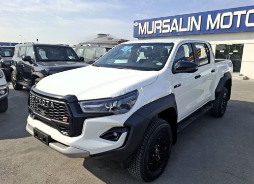 تويوتا هيلوكس Toyota Hilux GR Sport 2.8L 2026 AT DC White Diesel