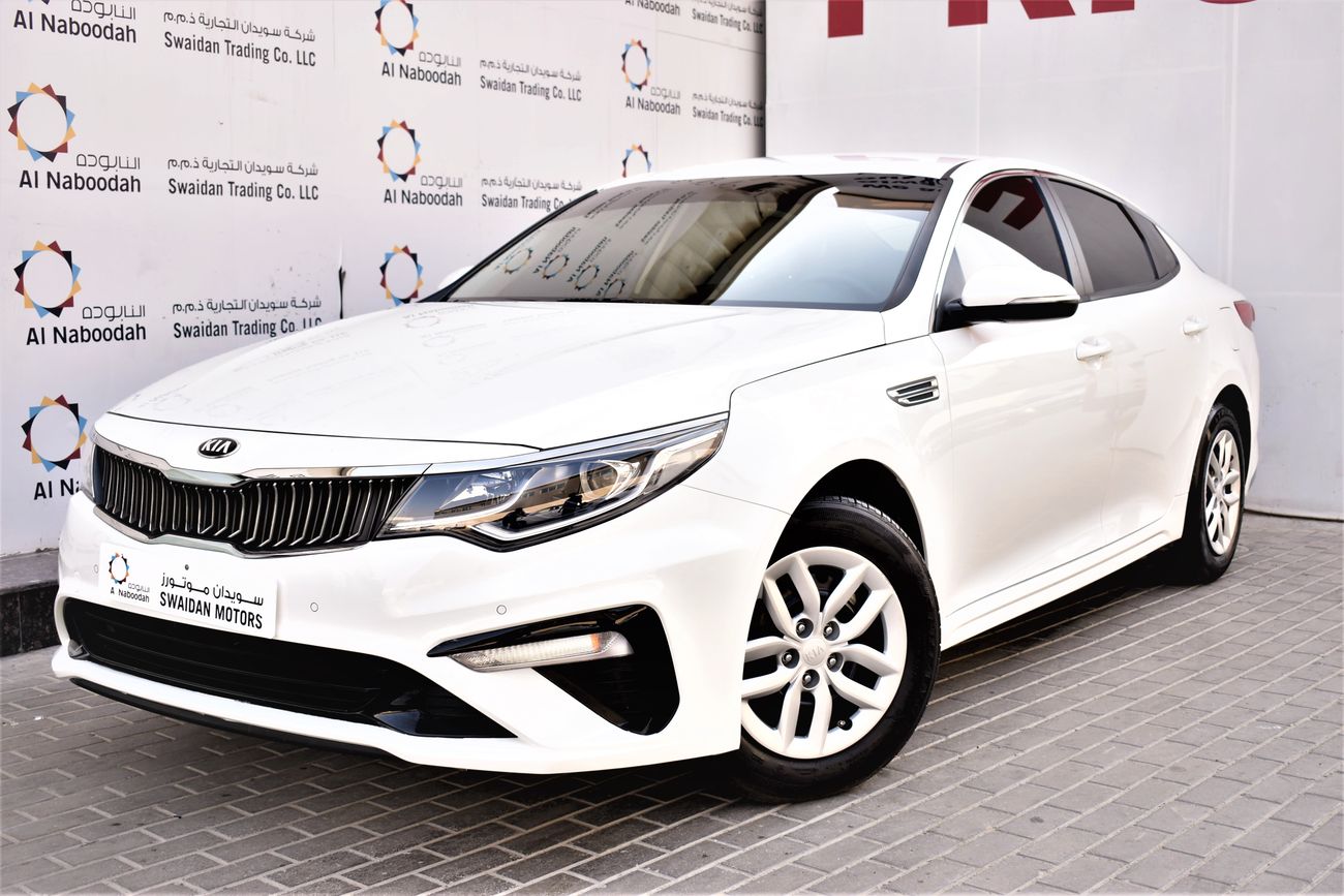 Kia Optima AED 1311 PM | 2.4L GL GCC DEALER WARRANTY