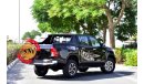 Toyota Hilux 2020 MODEL DOUBLE CAB PICKUP TRD V6 4.0L PETROL 4WD AUTOMATIC - BLACK