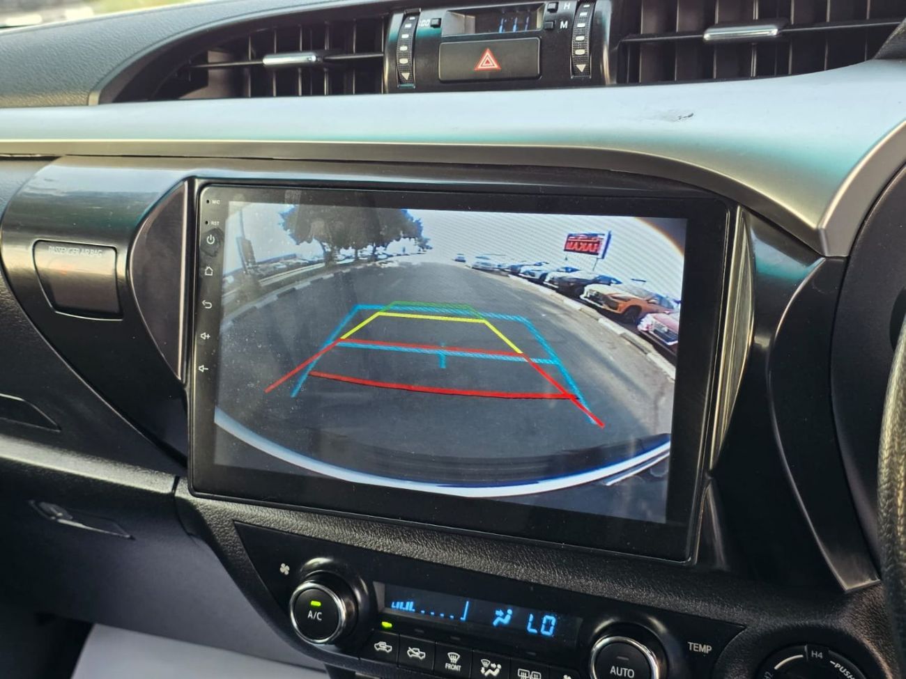 Toyota Hilux Year Model 2021 ,GR Kit 2024 Shape ,Diesel 2.8L ,Right Hand Drive Automatic