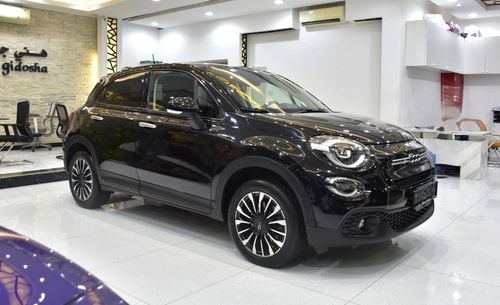 Fiat 500X . EXCELLENT DEAL for our Fiat 500x ( 2023 Model ) in Black Color GCC Specs