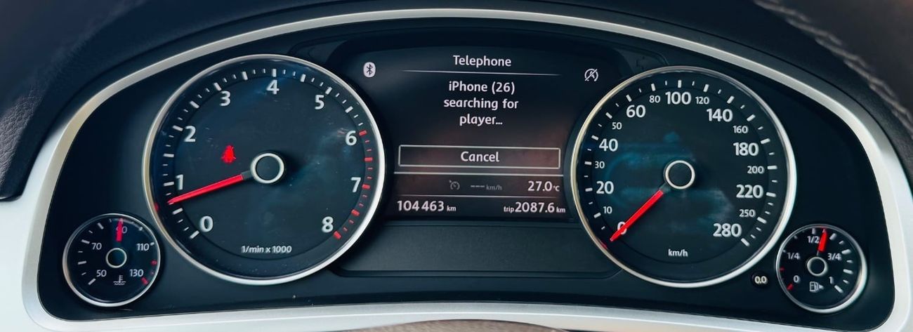 Volkswagen Touareg SEL 3.6L