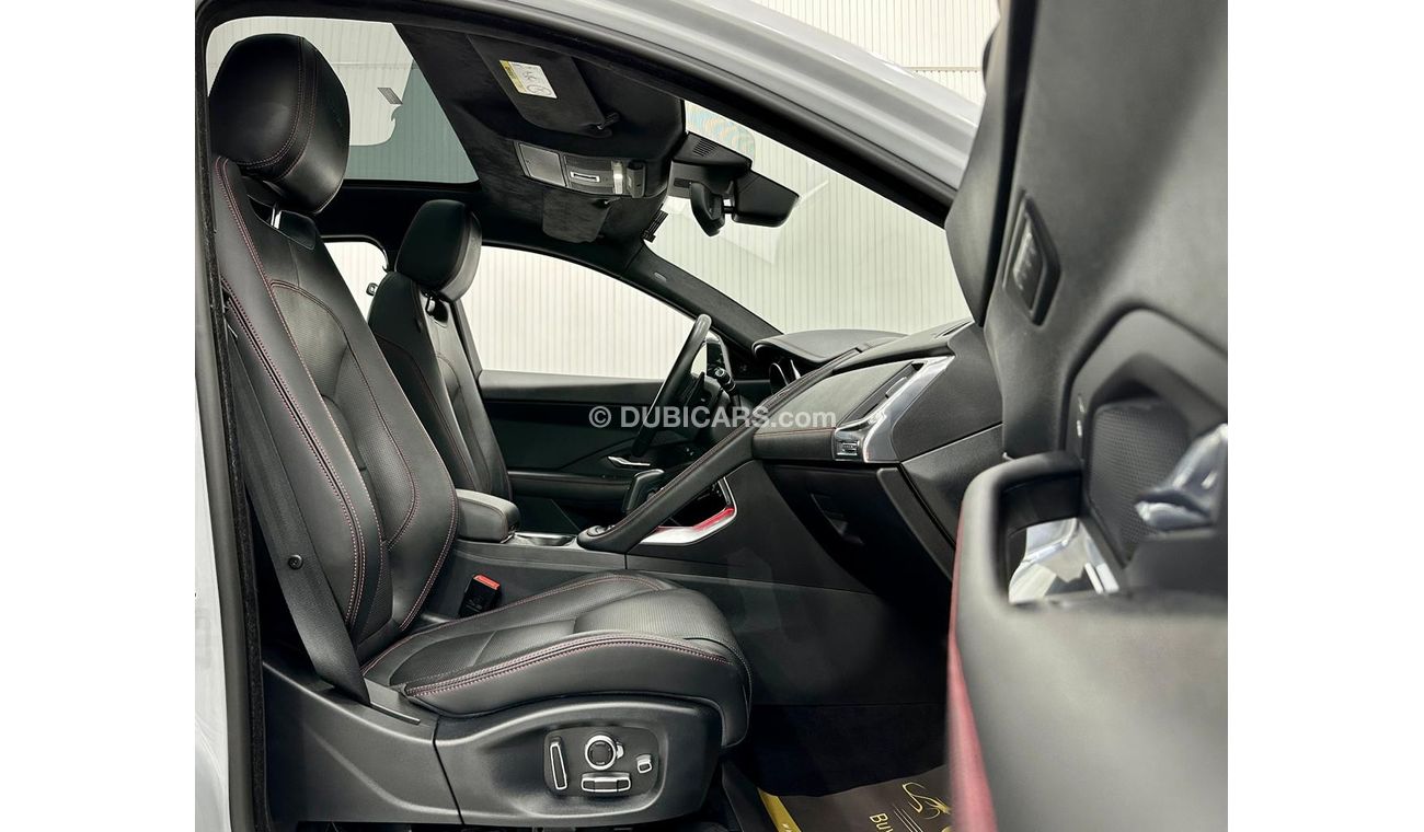 Jaguar E-PACE 2018 Jaguar E Pace P250 First Edition, Warranty, Full Jaguar Service History, Full Options, GCC