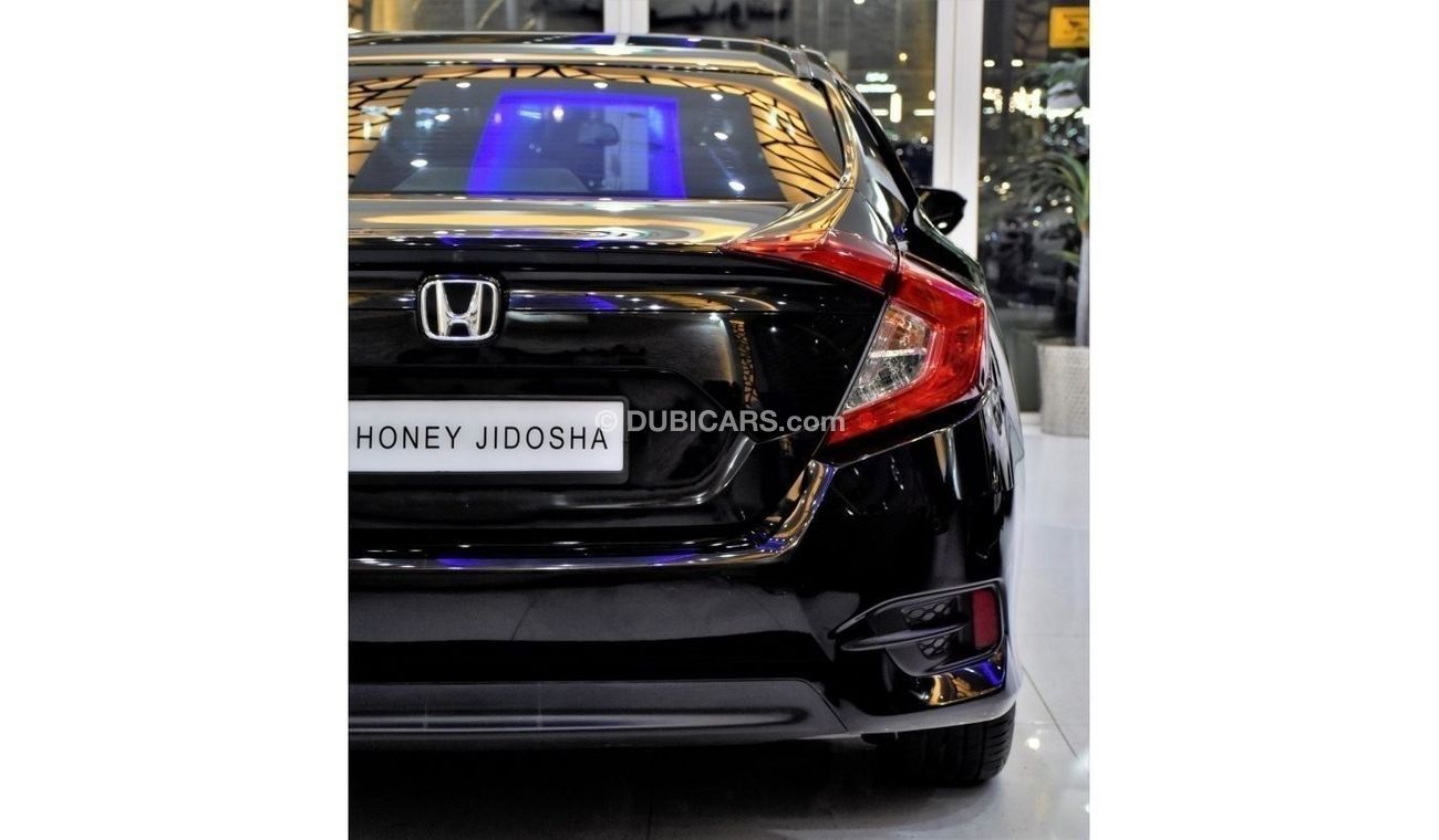 Honda Civic EXCELLENT DEAL for our Honda Civic 1.6L ( 2017 Model ) in Black Color GCC Specs