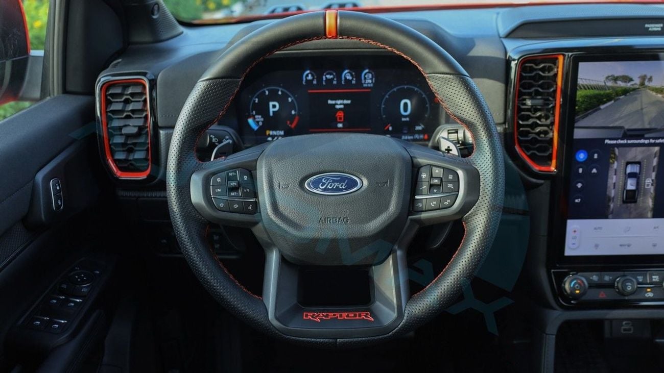 Ford Ranger Raptor (For Export , НА ЭКСПОРТ) PY 25/25 3.0L EcoBoost V6 GCC Без пробега