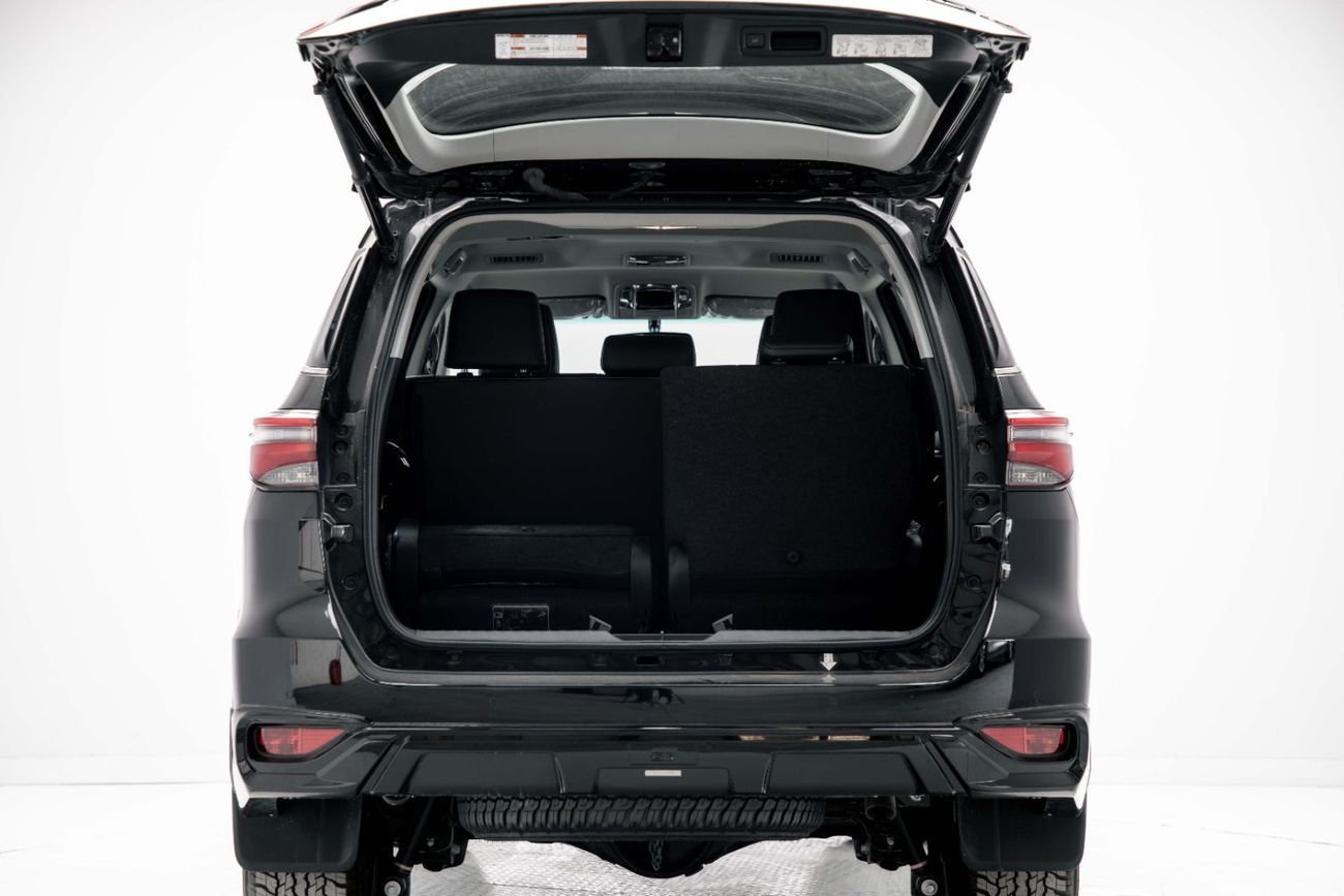 Toyota Fortuner 4.0L - Attitude Black Inside Black | Export Only