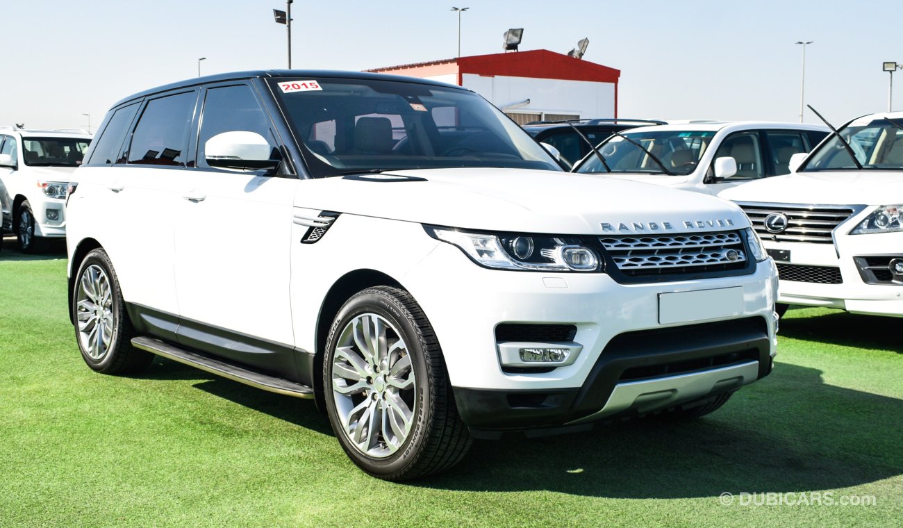 Land Rover Range Rover Sport HSE