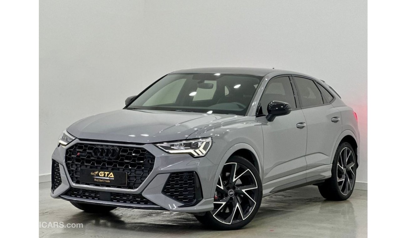 Audi RS Q3 TFSI quattro 2022 Audi RSQ3 Sportback, June 2025 Audi Warranty + June 2027 Service Pack, FSH Agency,