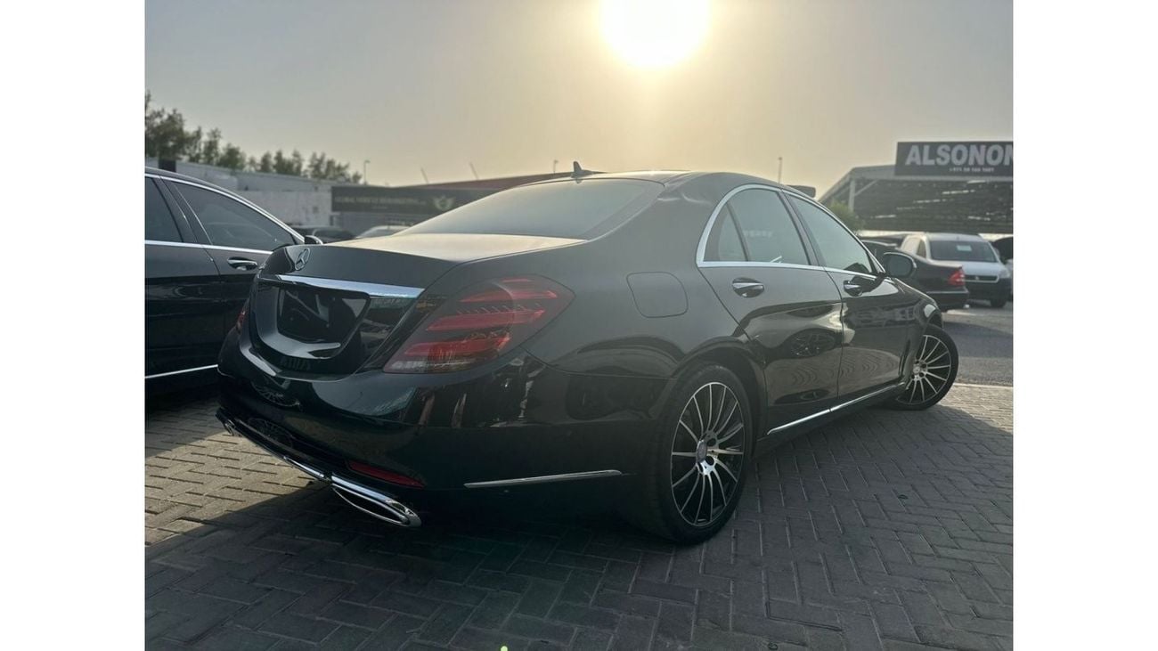 Mercedes-Benz S 350 Mercedes Benz S350 d 2019 korea specs