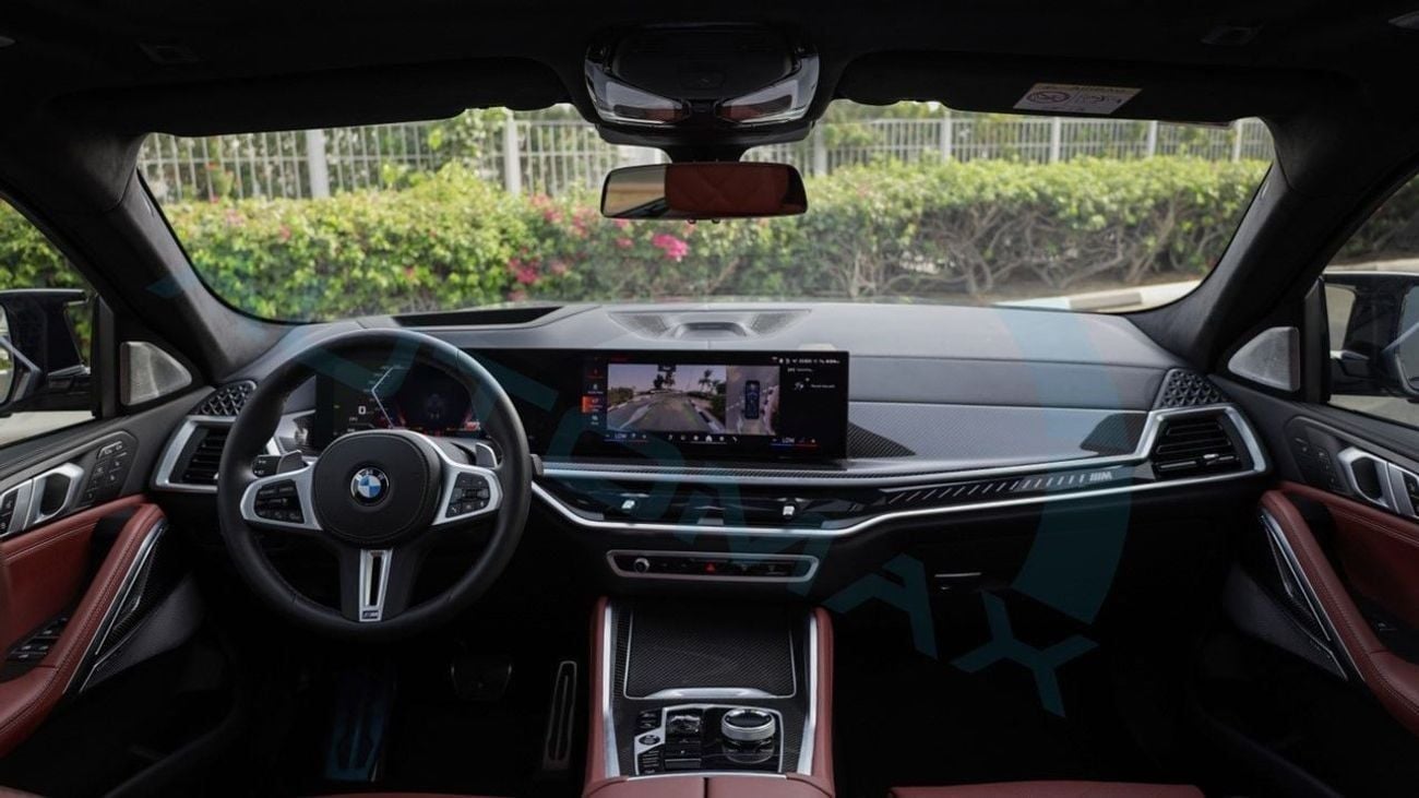 بي أم دبليو X6 XDRIVE 60i M SPORT 4.4L V8 AWD 2025 GCC 7000Km With 5 Years Warranty & Service @Official Dealer