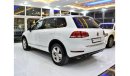 Volkswagen Touareg SEL EXCELLENT DEAL for our Volkswagen Touareg ( 2012 Model! ) in White Color! GCC Specs