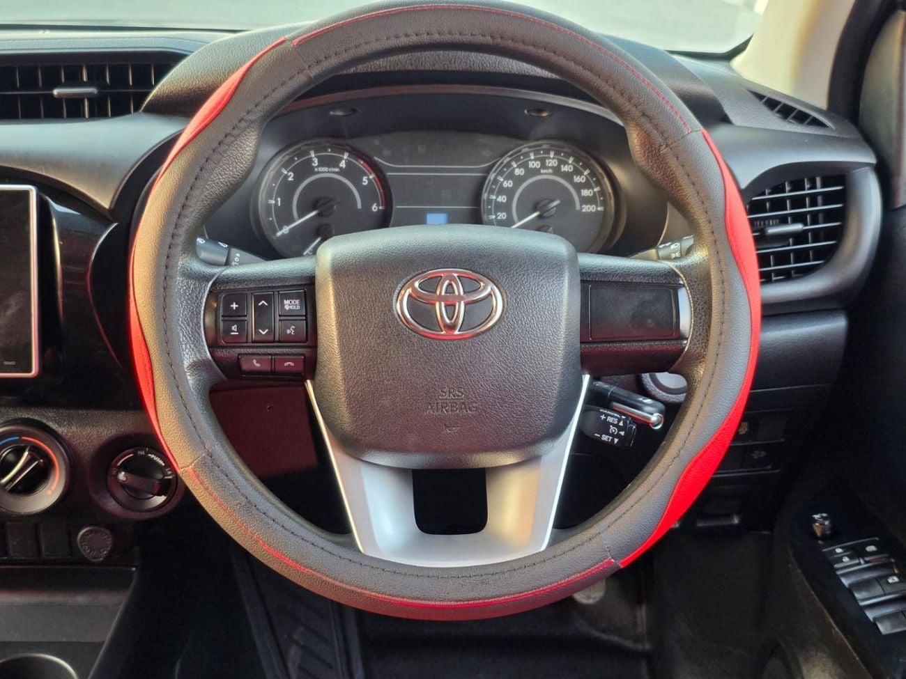 Toyota Hilux TRD 2019 | 2.4L DIESEL | AT | RHD | MODIFIED TO GR SPORTS | 4X4 SPORTS BAR WITH BASKET | ROOF MOUNTED LE