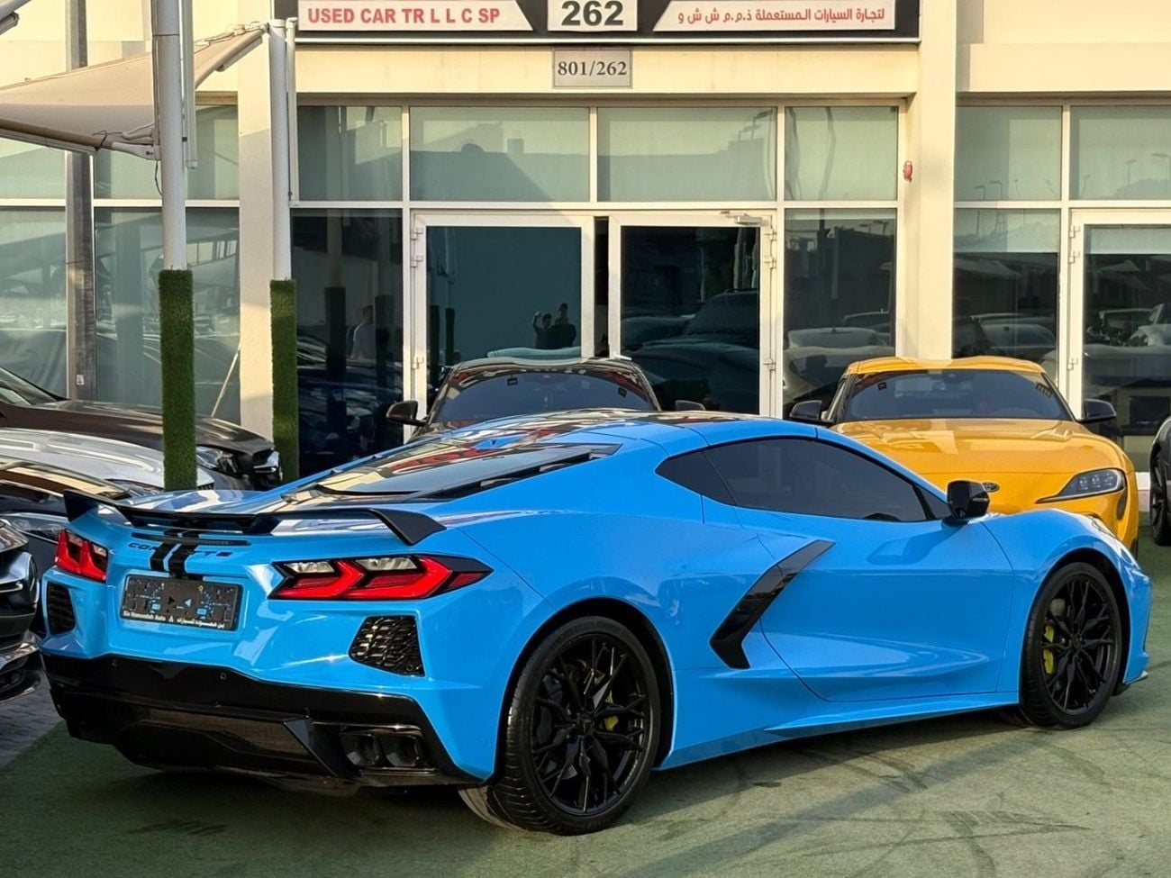 Chevrolet Corvette 3LT 6.2L (490 HP) Coupe