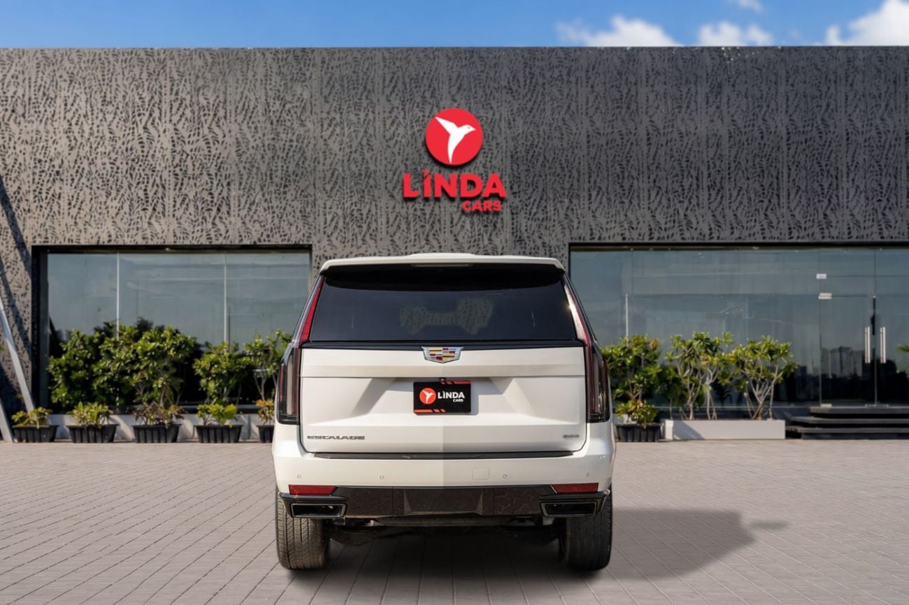 Cadillac Escalade SPORT PLATINUM Cadillac Escalade 2023 European Specs | Warranty