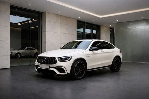 Mercedes-Benz GLC Coupe  63 S AMG glc63s coupe