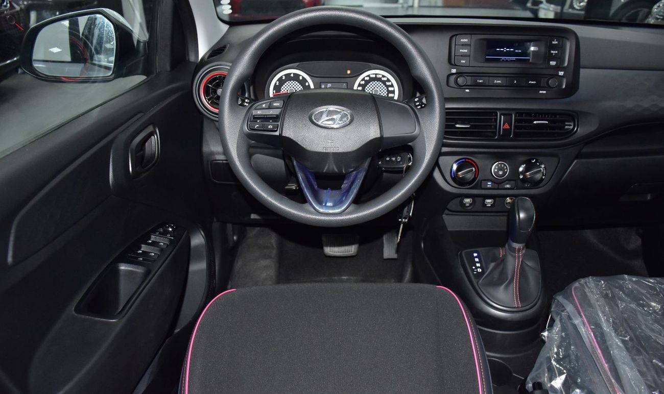 Hyundai Grand i10 EXCELLENT DEAL for our Hyundai Grand i10 1.2L ( 2023 Model ) in Silver Color GCC Specs