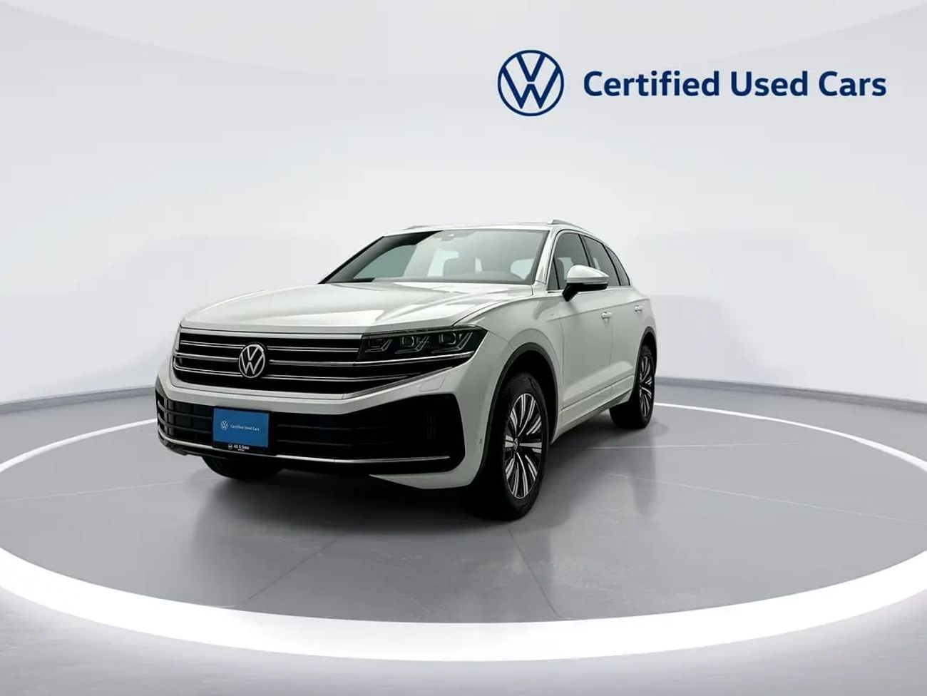 Volkswagen Touareg Elegance 2 3.0L Elegance with Tirano