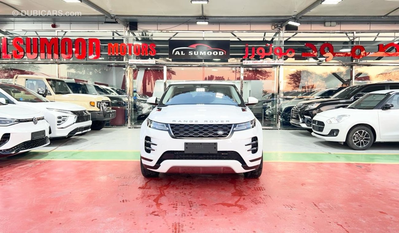 لاند روفر رانج روفر إيفوك Range Rover Evoque SE P250 | 0km | 2023