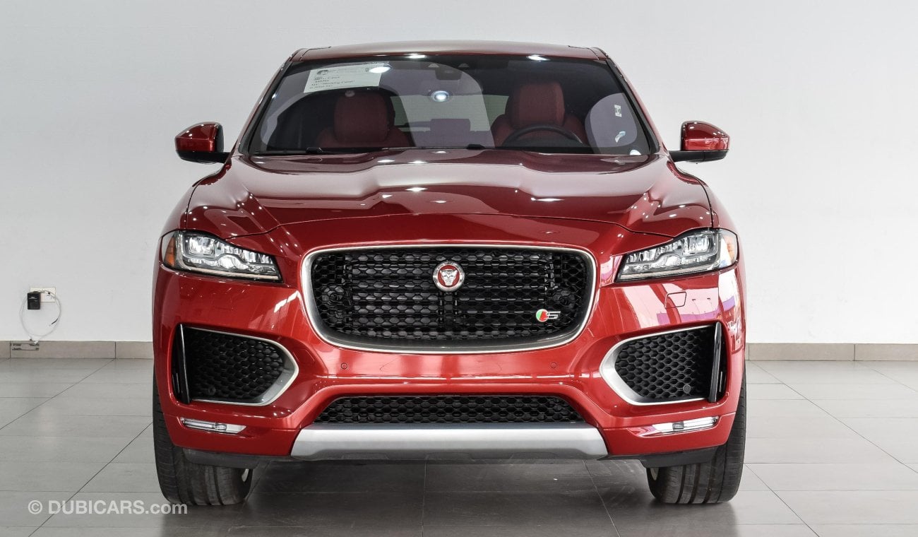 جاغوار F-Pace S AWD