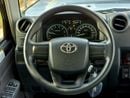 Toyota Land Cruiser LC79 DC PETROL 4.0 AT - DIFF LOCK - STD - 2025 MODEL - GRAY INSIDE GRAY - GCC SPECS