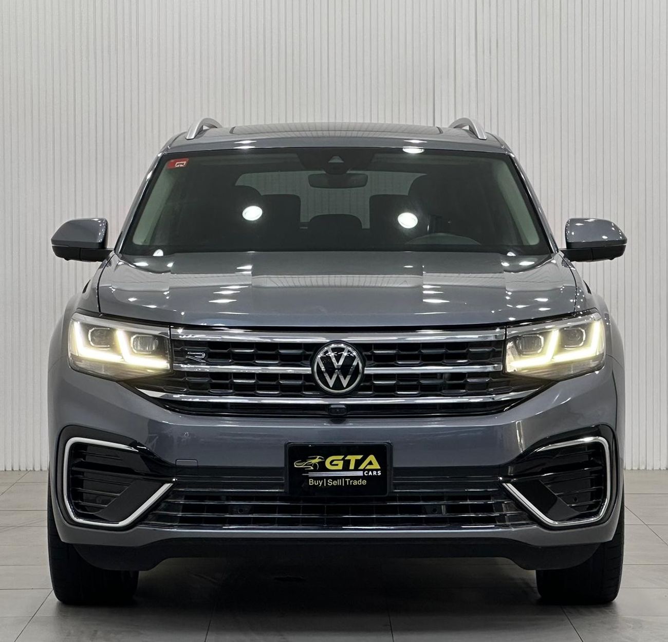 Volkswagen Teramont 2021 Volkswagen Teramont R-Line, OCT 2024 Al Naboodah Warranty + Service Contract, GCC