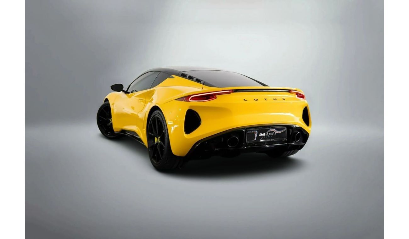 Lotus Emira 2024 Lotus Emira 1st Edition / 8 Speed DCT Automatic / Lotus Warranty 2027