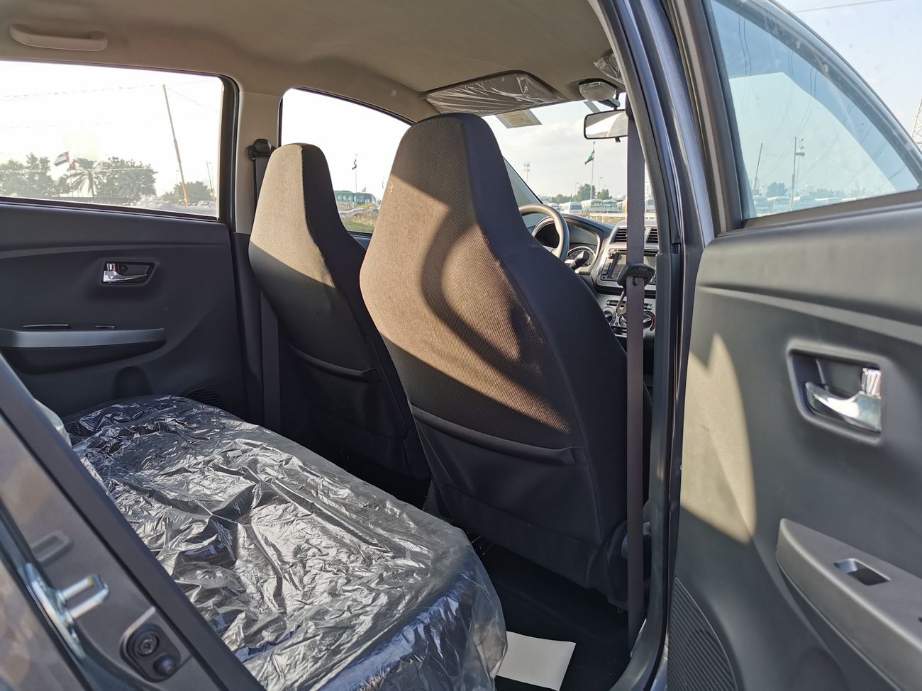 Toyota Wigo 1.2L, PETROL, 14" ALLOY RIMS, REAR CAMERA (CODE # TWG21)