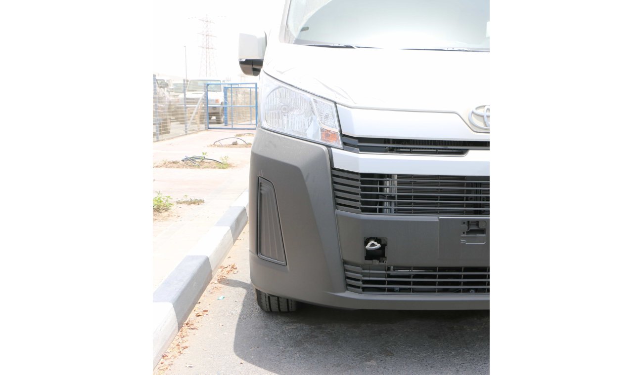 Toyota Hiace New Shape with Back Camera | 13 seater | Best Price in Market