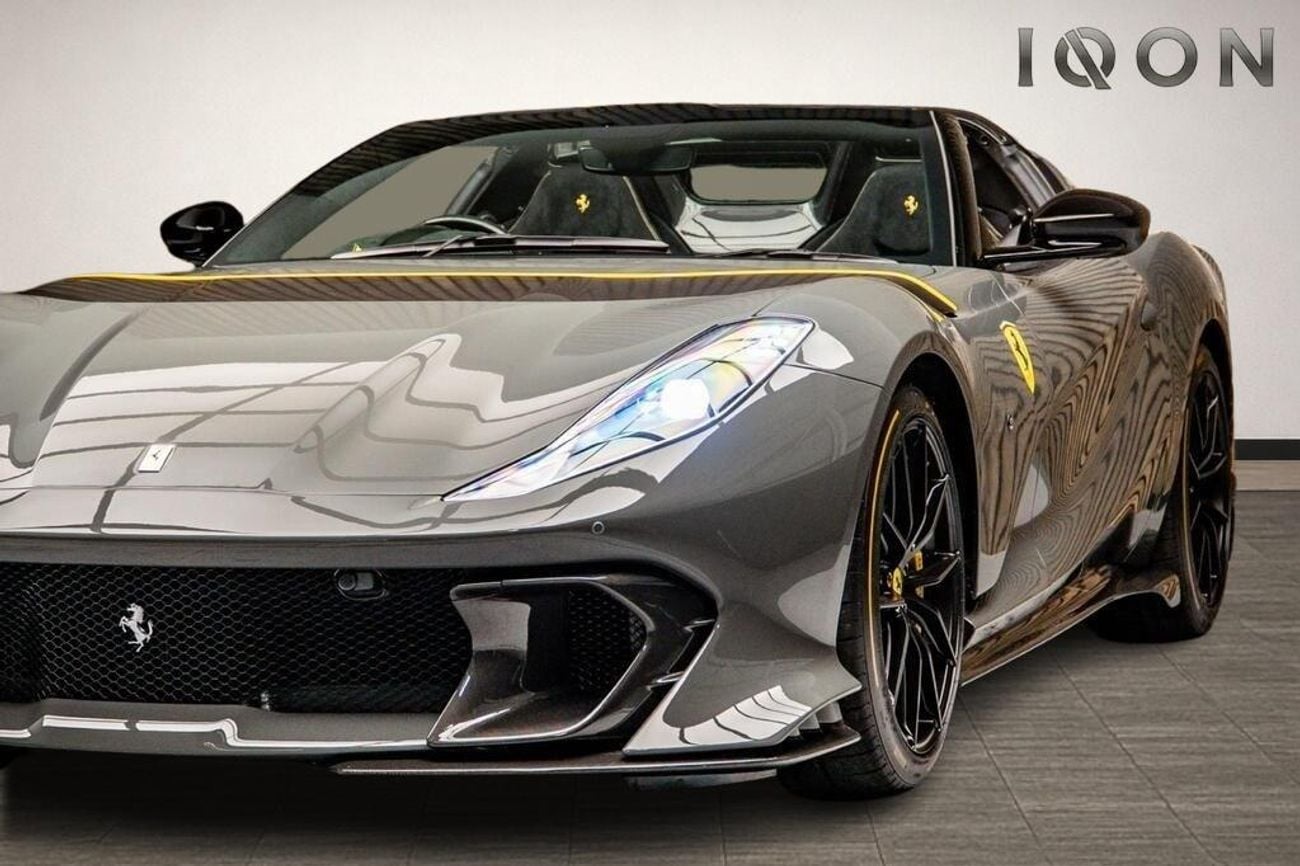 فيراري 812 كومبيتيزون 6.5 V12 Roadster F1 DCT Euro 6 (s/s) 2dr (EXPORT ONLY ) Right Hand Drive