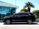 Cadillac XT5 3.6L AWD V6 | 2021 | AED 900 / Month | LOW MILEAGE