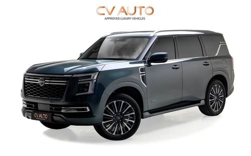 نيسان باترول LE Platinum - GCC Spec - With Warranty