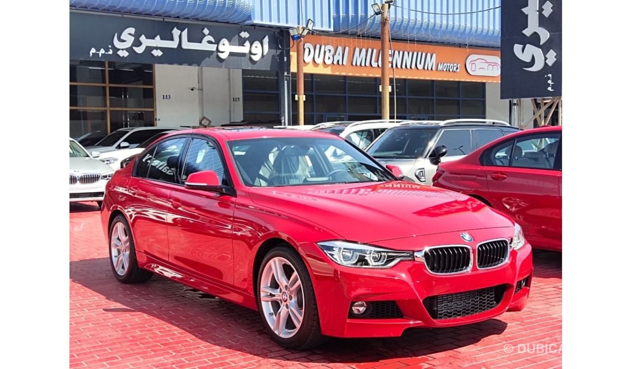 بي أم دبليو 318 I Under Warranty 2018 GCC