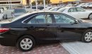 Toyota Camry تويوتا كامري خليجي موديل ٢٠١٦ بحالة ممتازة من الداخل والخارج