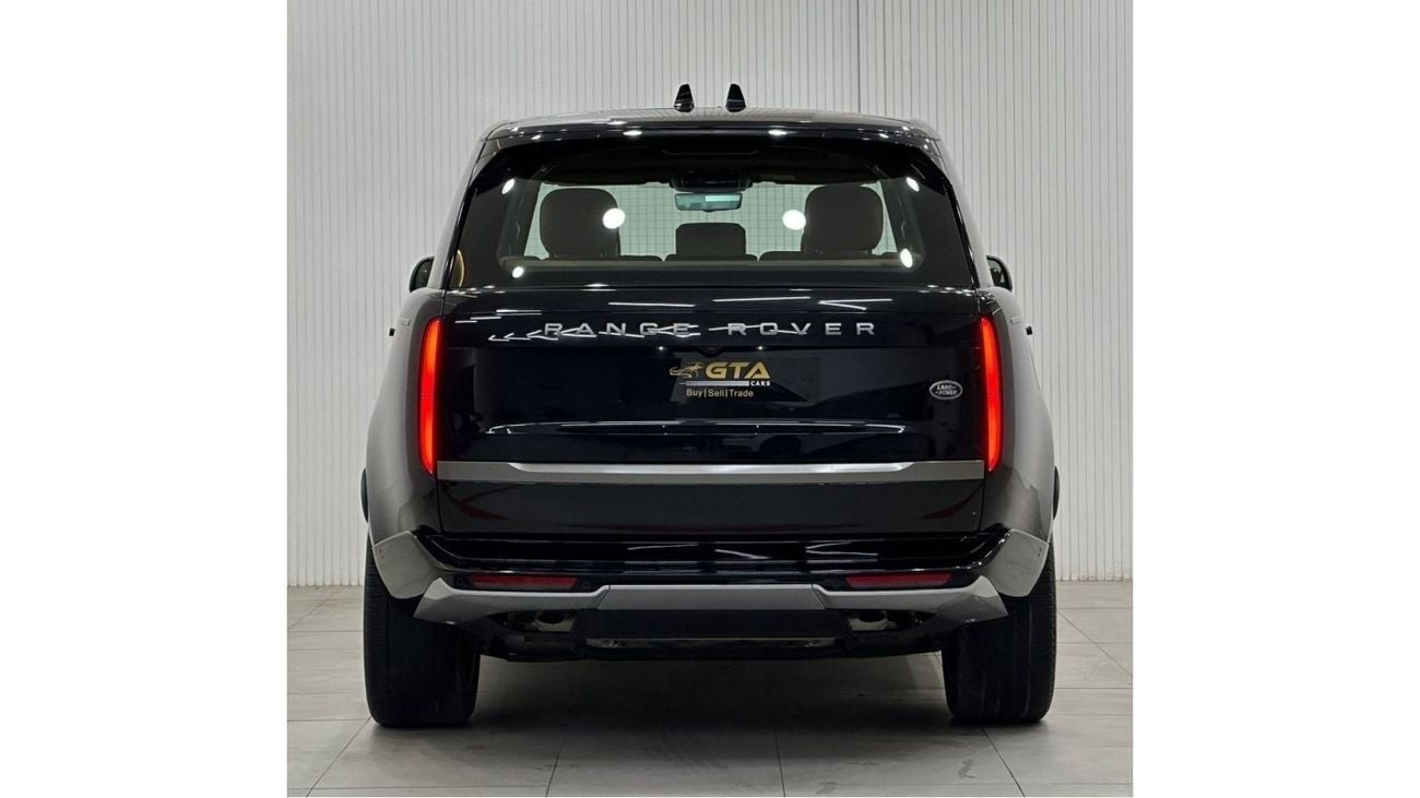 Land Rover Range Rover 2022 Range Rover Vogue P530 HSE LWB, July 2027 Range Rover Warranty+Service Pack, Full Options, GCC