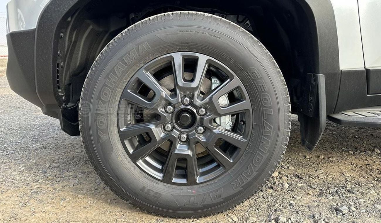 Toyota Prado 2026 Model Toyota Land Cruiser Prado - All Rounder, 2.4L Turbo Petrol 4WD 8A/T