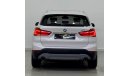 BMW X1 sDrive 20i Exclusive 2017 BMW X1 20i sDrive, Full service History, Warranty, GCC