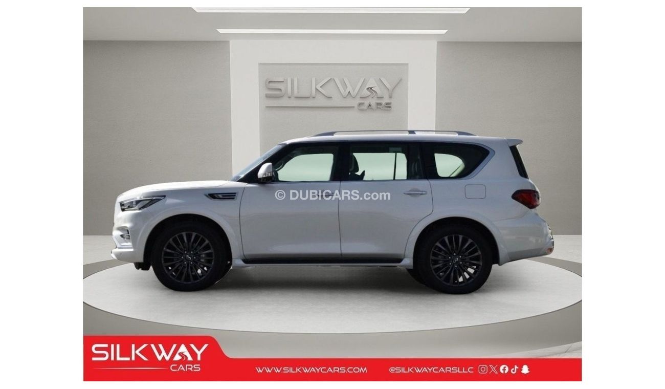 Infiniti QX80 Sensory ProActive 8 QX80 LUXURY 2023 (export)