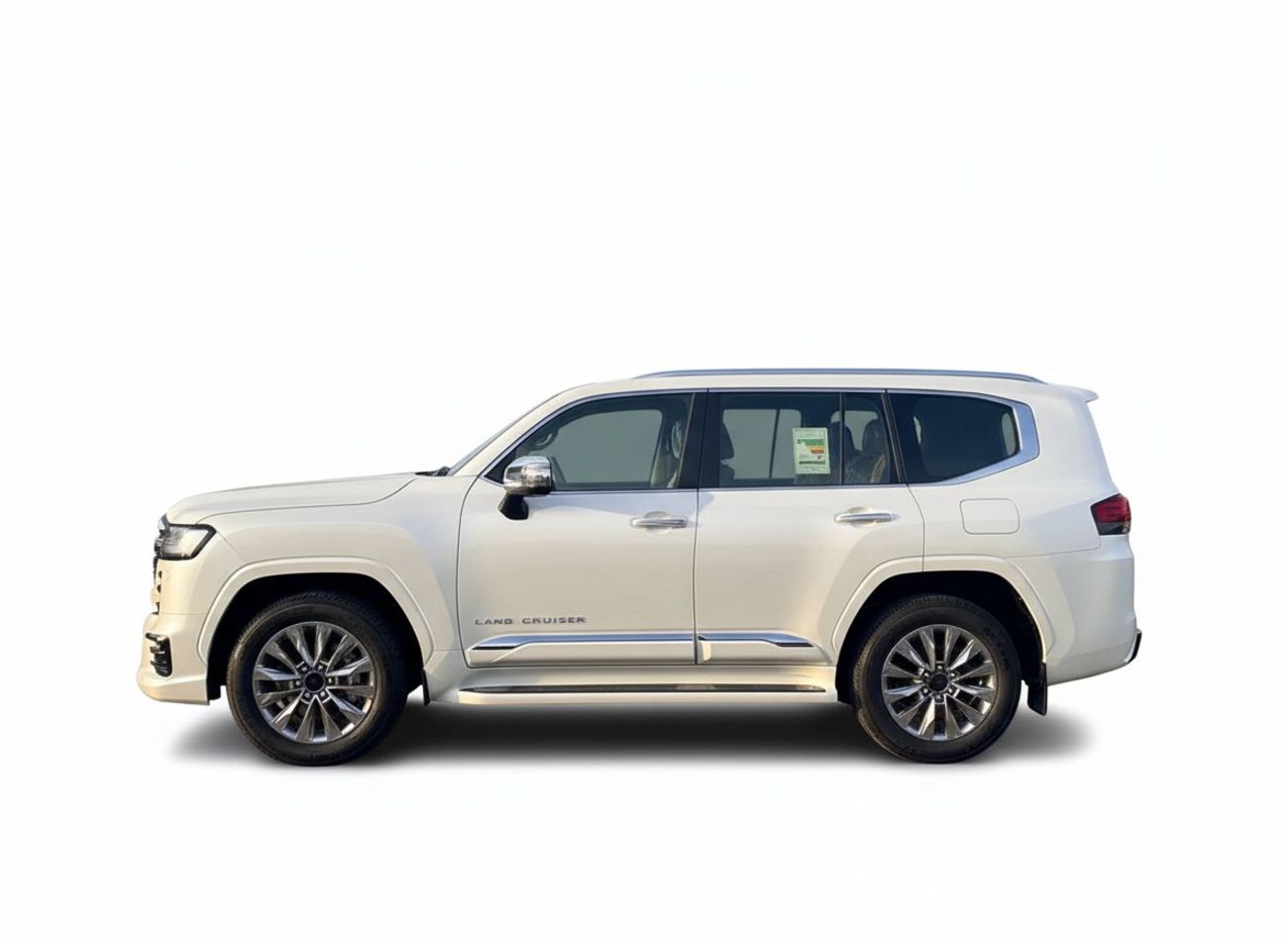 Toyota Land Cruiser TOYOTA LAND CRUISER 3.5L VXR TURBO DIESEL