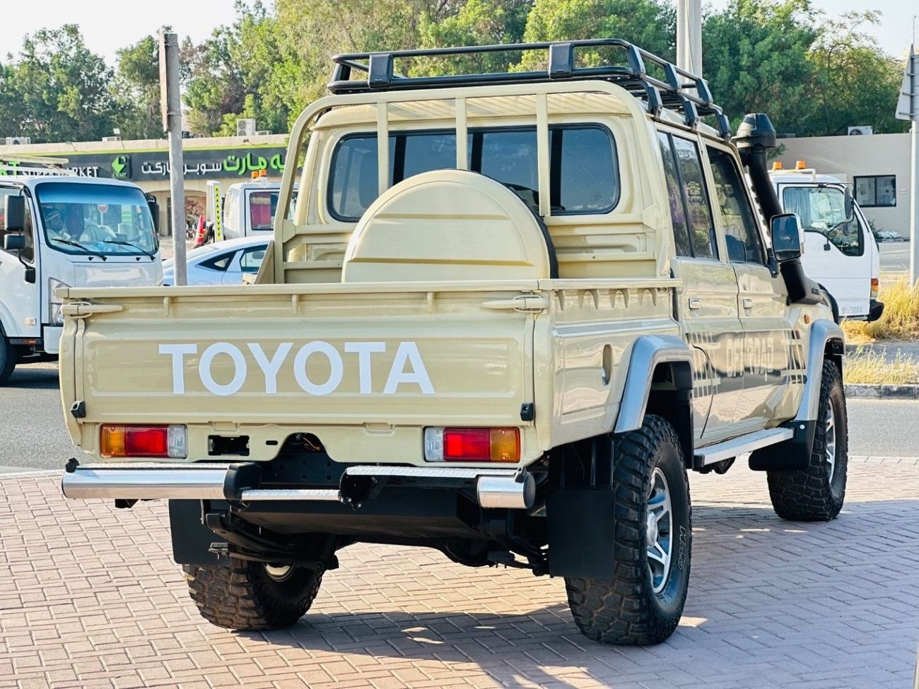Toyota Land Cruiser Pick Up Double Cabin 4.5L