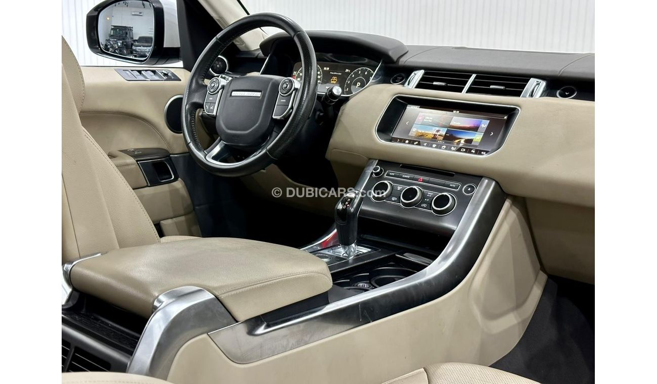 Land Rover Range Rover Sport 2017 Range Rover Sport HSE V6, Warranty, Service History, GCC