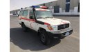 تويوتا لاند كروزر هارد توب Ambulance with Advance Equipment (Export only)